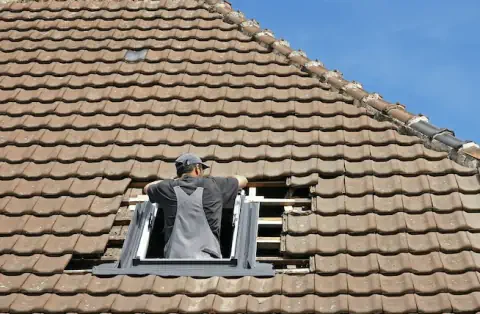 Pose de velux - Villiers-Fossard